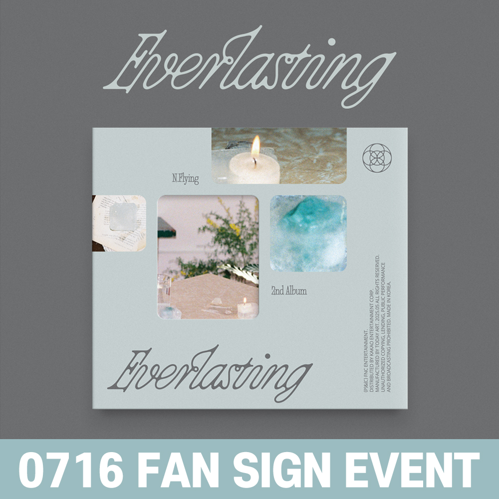 [0716 대면 사인회] 엔플라잉 (N.Flying) - 2집 : Everlasting [Digipack Ver.]-thumbnail