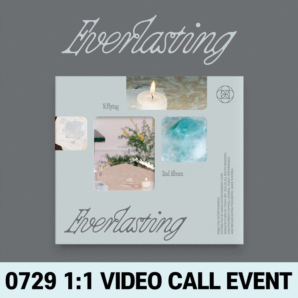[0729 1:1 영상통화 사인회] 엔플라잉 (N.Flying) - 2집 : Everlasting [Digipack Ver.]-thumbnail
