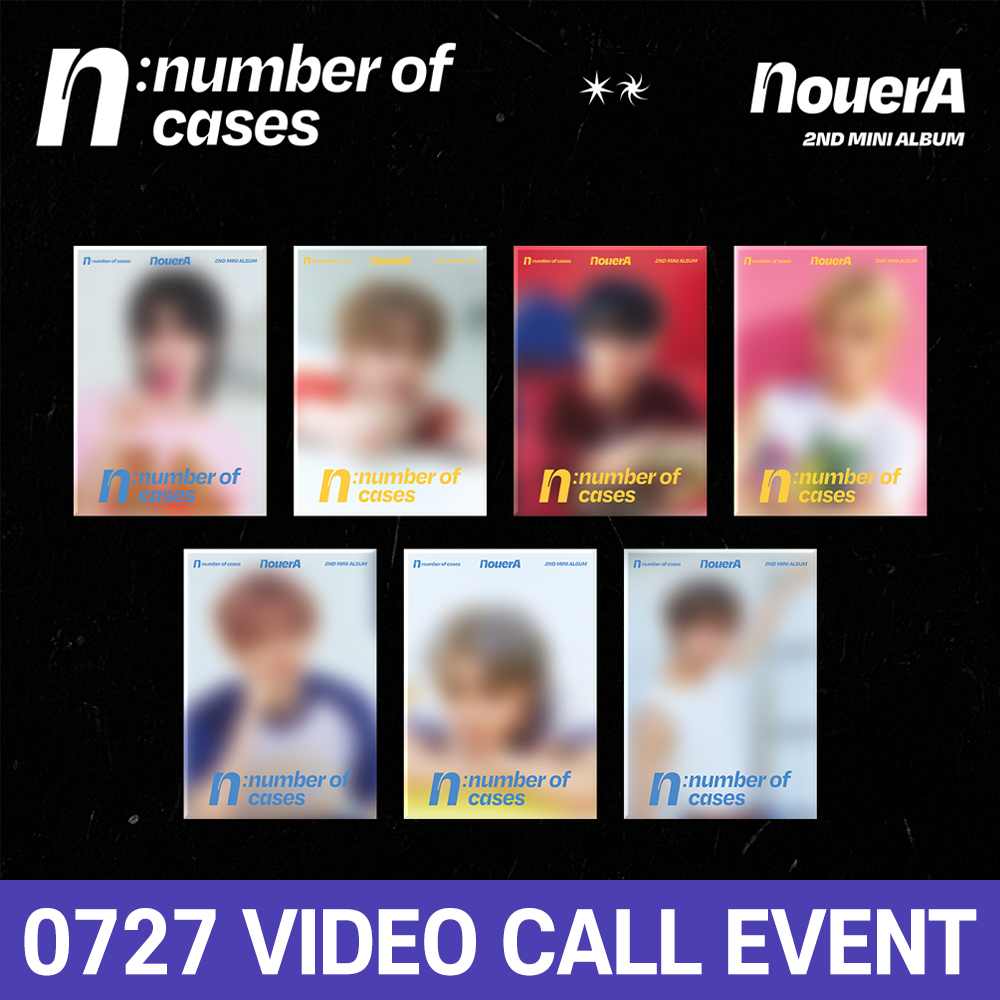 [0727 영상통화 사인회] NouerA (누에라) - 미니 2집 [n: number of cases][POCAALBUM][7종 중 1종 랜덤 발송]-thumbnail