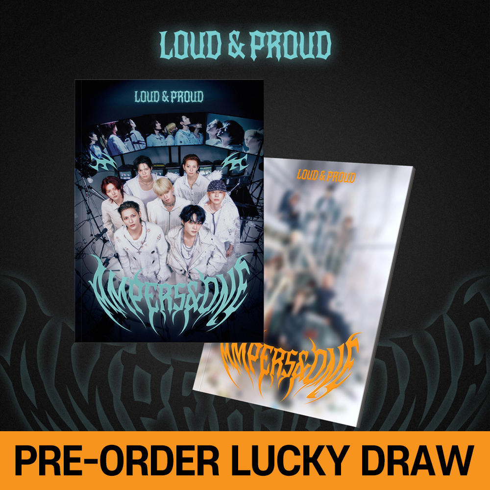 [LUCKY DRAW EVENT] 앰퍼샌드원 (AMPERS&ONE) - 미니앨범 3집 : LOUD & PROUD [2종 중 1종 랜덤 발송]-thumbnail