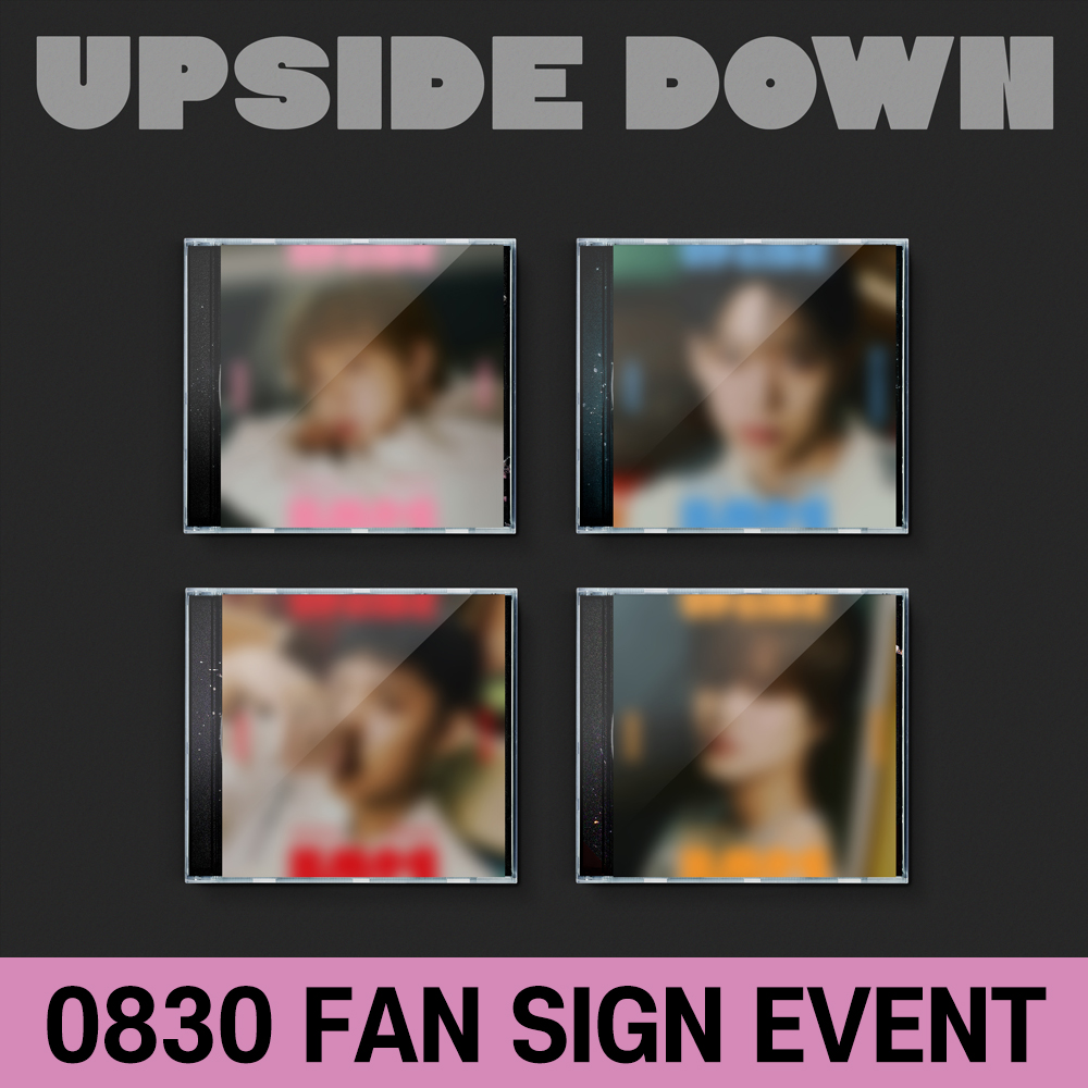 [0830 대면 사인회] 에이비식스 (AB6IX) - 10TH EP : UPSIDE DOWN [JEWEL VER.][4종 중 1종 랜덤 발송]-thumbnail