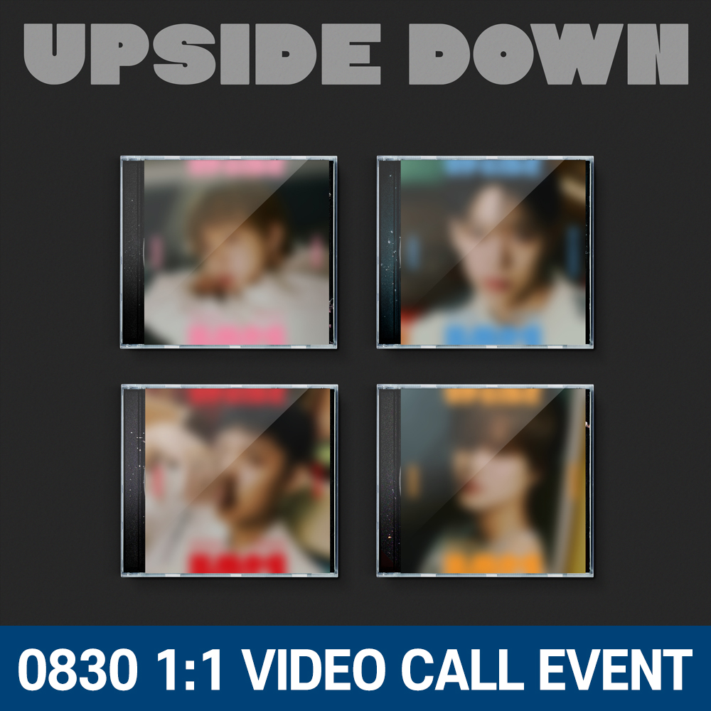 [0830 1:1 영상통화 사인회] 에이비식스 (AB6IX) - 10TH EP : UPSIDE DOWN [JEWEL VER.][4종 중 1종 랜덤 발송]-thumbnail