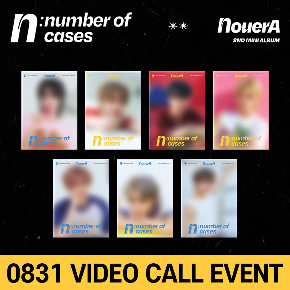 [0831 영상통화 사인회] NouerA (누에라) - 미니 2집 [n: number of cases][POCAALBUM][7종 중 1종 랜덤 발송]-thumbnail