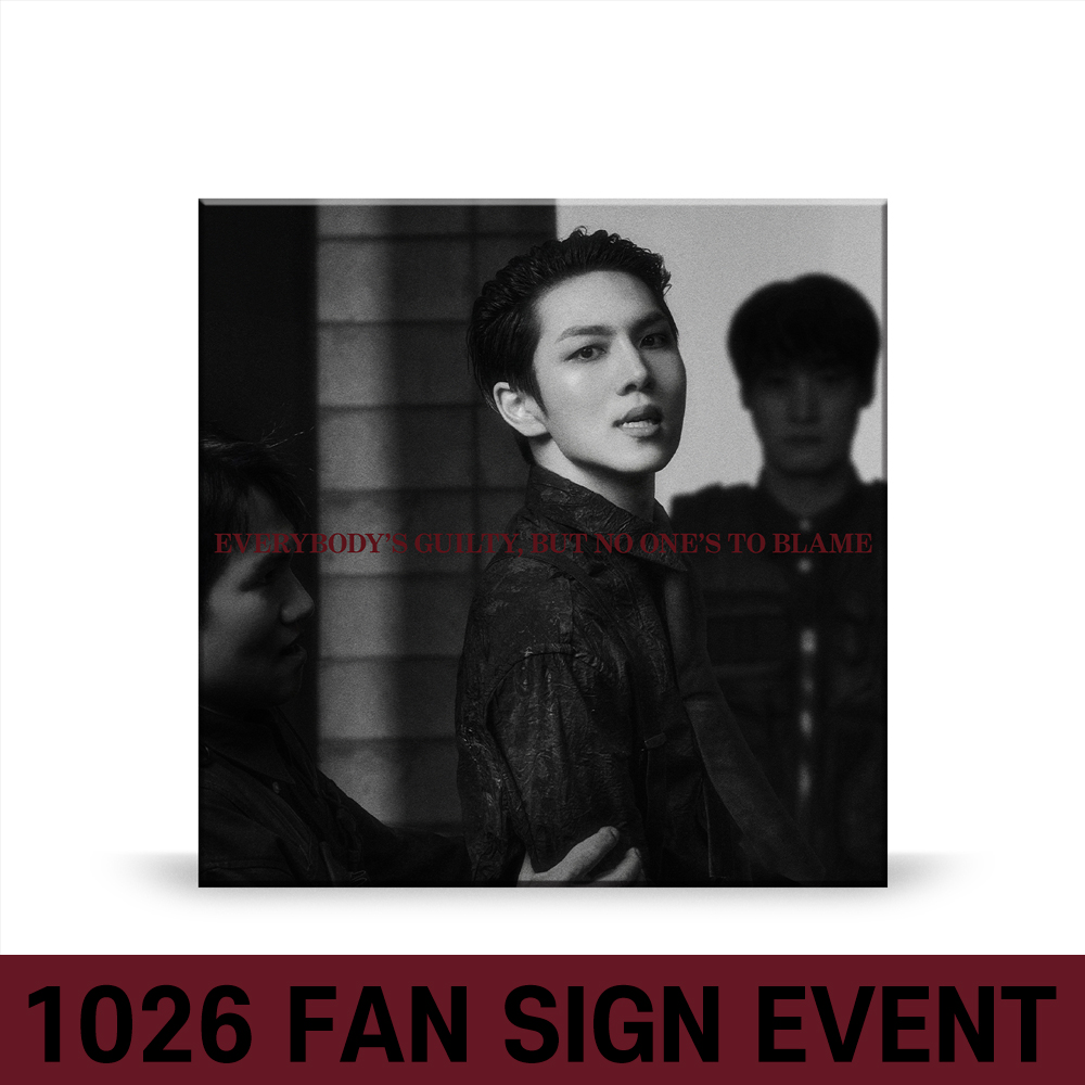 [1026 대면 사인회] 키노 (KINO) - EVERYBODY'S GUILTY, BUT NO ONE'S TO BLAME-thumbnail